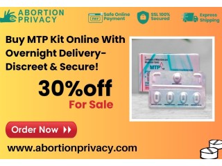 Buy MTP Kit Online With Overnight Delivery- Discreet & Secure!