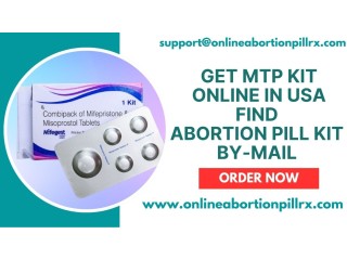 Get MTP Kit Online in USA - Find Abortion Pill kit -by-Mail