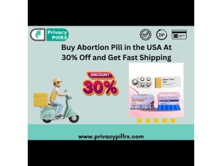 Buy Abortion Pill in the USA At 30% Off and Get Fast Shipping