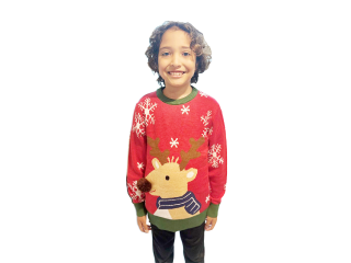 Kids Ugly Christmas Sweater