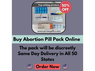 Buy Abortion Pill Pack Online At $99 In USA