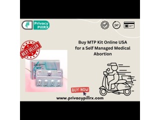 Buy MTP Kit Online USA for a Self Managed Medical Abortion