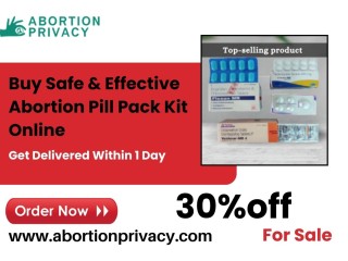 Buy Safe & Effective Abortion Pill Pack Kit Online