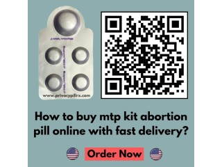 How to buy mtp kit abortion pill online with fast delivery?