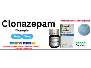 Buy Clonazepam 2mg Online Without Doctor Prescription In The USA