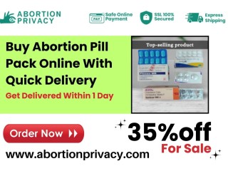 Buy Abortion Pill Pack Online With Quick Delivery