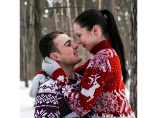 Couples Ugly Christmas Sweaters