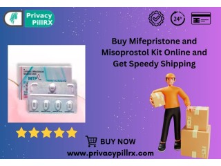 Buy Mifepristone and Misoprostol Kit Online and Get Speedy Shipping