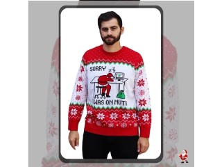 Men's Christmas Sweater