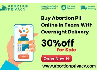 Buy Abortion Pill Online In Texas With Overnight Delivery