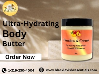 Ultra-Hydrating Body Butter