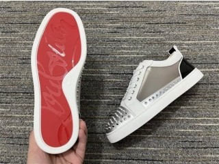 Christian Louboutin High-end Low-top Lace-up Sneakers Replica