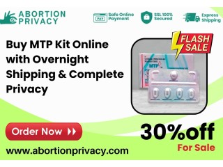 Buy MTP Kit Online with Overnight Shipping & Complete Privacy