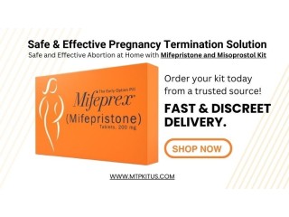 Mifepristone and Misoprostol Kit Price  Affordable Abortion Pills with Fast Delivery