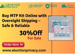 Buy MTP Kit Online with Overnight Shipping  Safe & Reliable