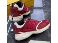 fendy-faster-trainers-burgundy-nubuck-leather-low-tops-small-1