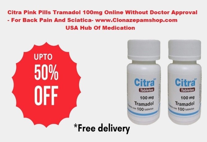 powerful-pain-reliver-citra-tramadol-100mg-without-prescription-free-overnight-delivery-big-0