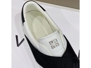 GIVENCHY RUNNER SNEAKERS IN PERFORATED LEATHER