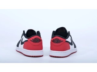 Jordan 1 Retro Low OG Black Toe 2023 Reps