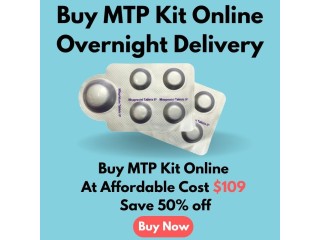 Buy MTP Kit Online Overnight Delivery - Order Now