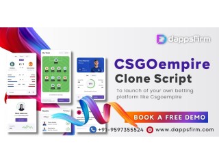 Free Demo of CSGO Empire Clone Script  Explore Features Before You Buy!