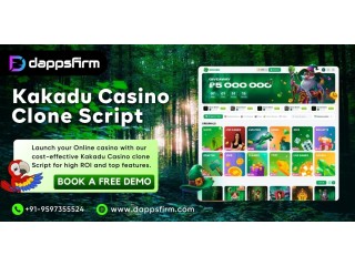 Affordable Kakadu Casino Clone Script: Maximize Your ROI!