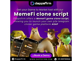 Quick Launch Your Memefi-Based Gaming Platform  Try Our Free Demo!