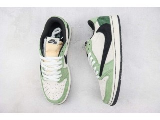 Air Jordan 1 Low Mica Green