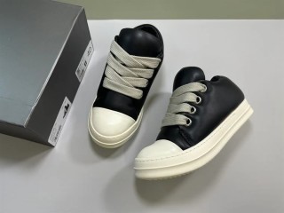 REPLICA RICK OWENS JUMBO LACE PADDED SNEAKERS