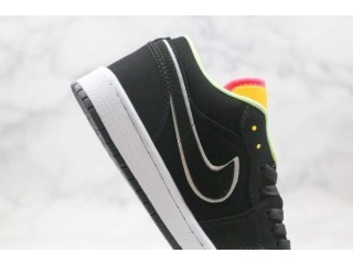 Air Jordan 1 Low Aurora Green