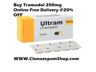 Buy Tramadol (Ultram) 200mg Online for Chronic Pain Overnight Delivery In The USA