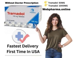 Buy Tramadol 100mg online without a doctor's prescription in the USA