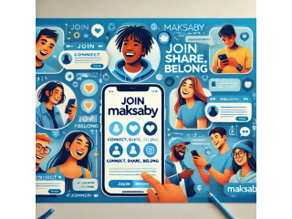 Join the Revolution in Social Networking with MakSaby!