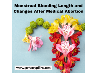 Menstrual Bleeding Length and Changes After Medical Abortion?