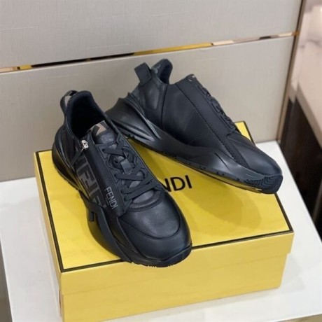 fendi-flow-black-leather-low-tops-big-1