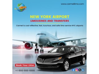 Travel in Luxury Across New York with CarmelLimo