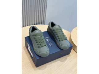 Mens Dior B33 Sneaker Khaki Reps