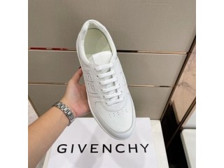 GIVENCHY G4 SNEAKERS IN LEATHER