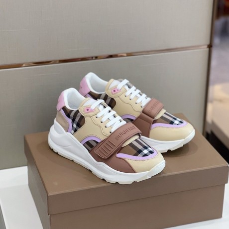 burberry-check-cotton-leather-pink-sneaker-reps-big-1