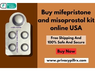 Buy mifepristone and misoprostol kit online USA - Privacypillrx