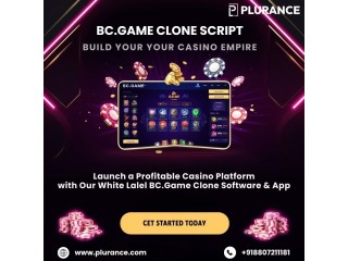 White Label BC.Game Clone Software: The Key to Your Casino Success