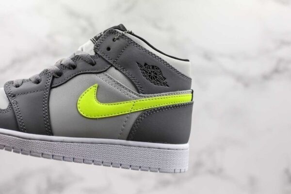 air-jordan-1-mid-neon-yellow-grey-big-1