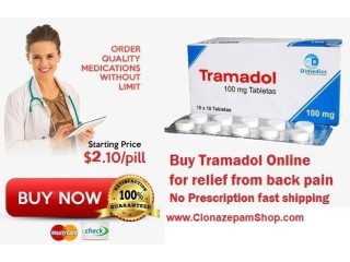 Buy Tramadol 100mg Online Trusted Pain Reliever Without Prescription