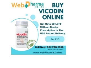 Buy Vicodin 5mg/500mg Online No Prescription 24Hours Delivery Availables