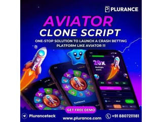 Launch Your Gaming Dream with the Ultimate Aviator Clone Script