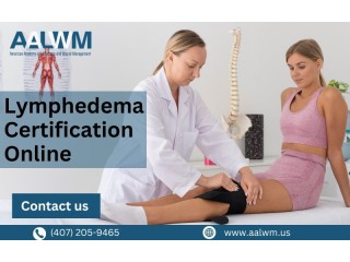 Lymphedema Certification Online