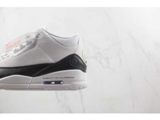 Air Jordan 3 Black and White Lightning