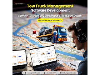 Create a Tow Truck App Development With Uber-Like Features