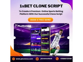 Create a Winning Sports Betting Platform with Our 1xbet Clone Script