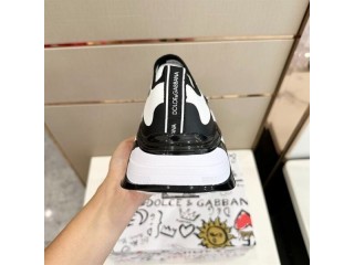 DOLCE & GABBANA STRETCH MESH FAST SNEAKERS